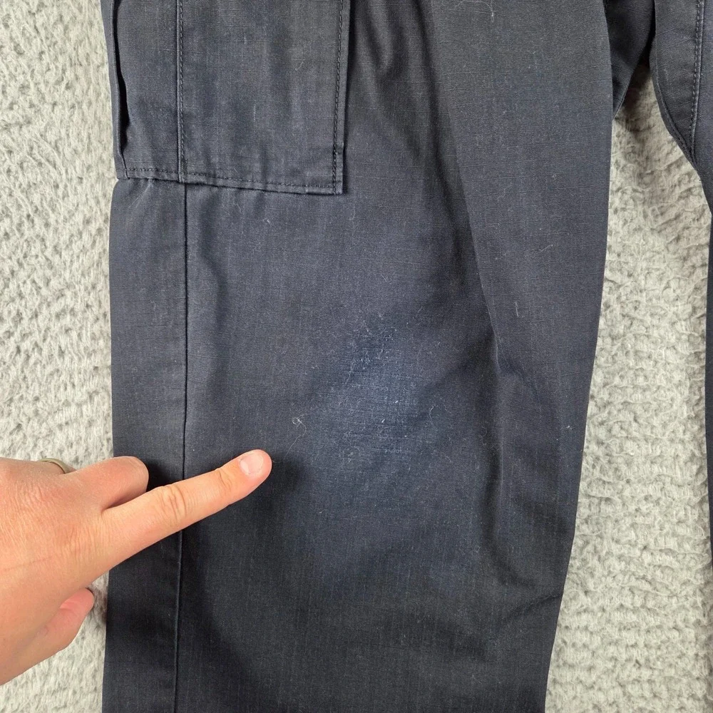 5.11 TACTICAL Taclite PDU Pants‎ Mens 30x29 Blue Class B Ripstop Cargo Uniform